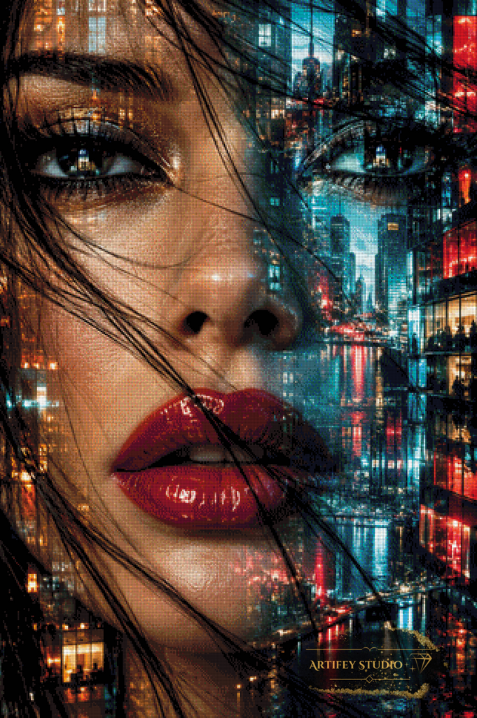 City Seduction by Saphira 80x120 with 260 colors