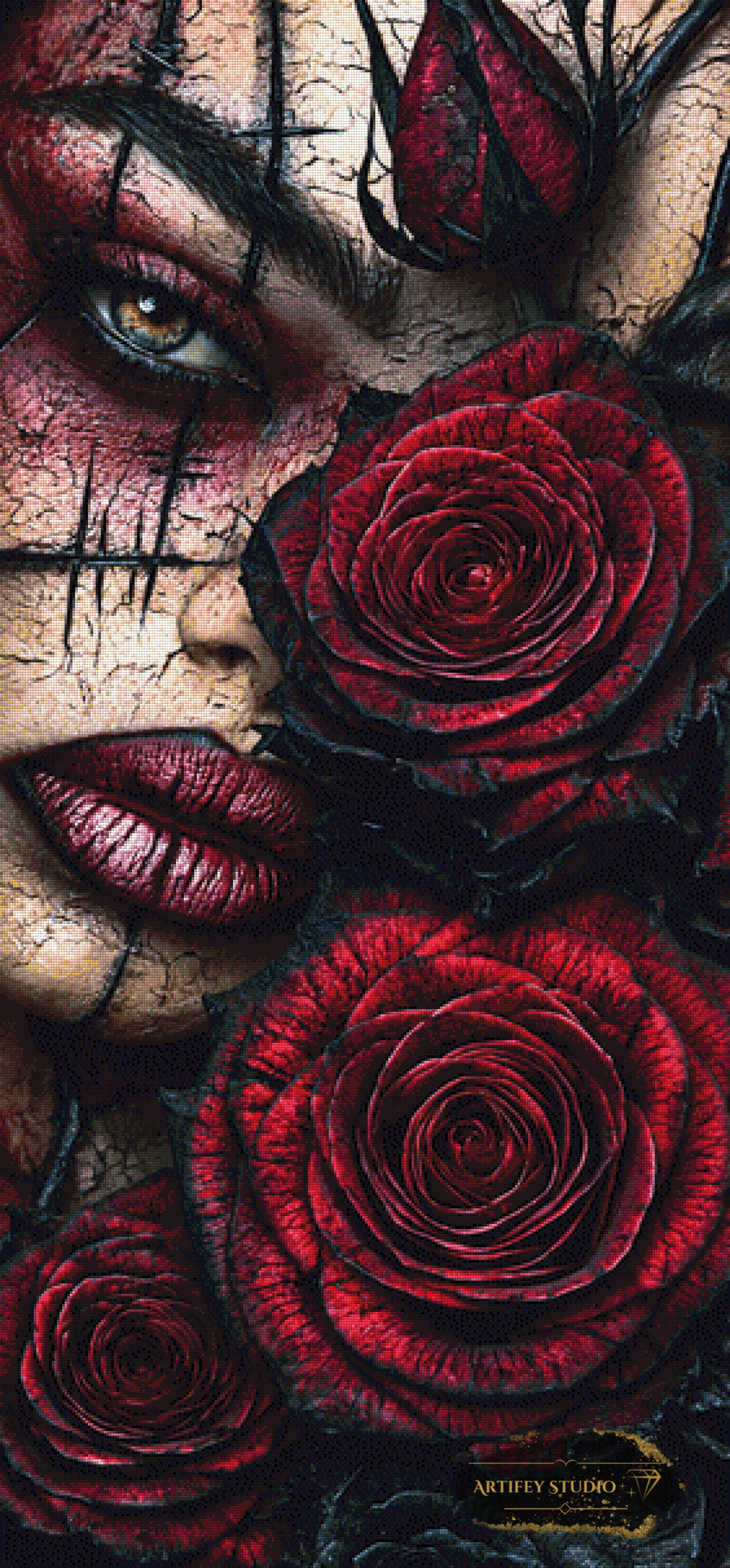 Scarlet Desire by Skyler 70x150 mit 170 Farben