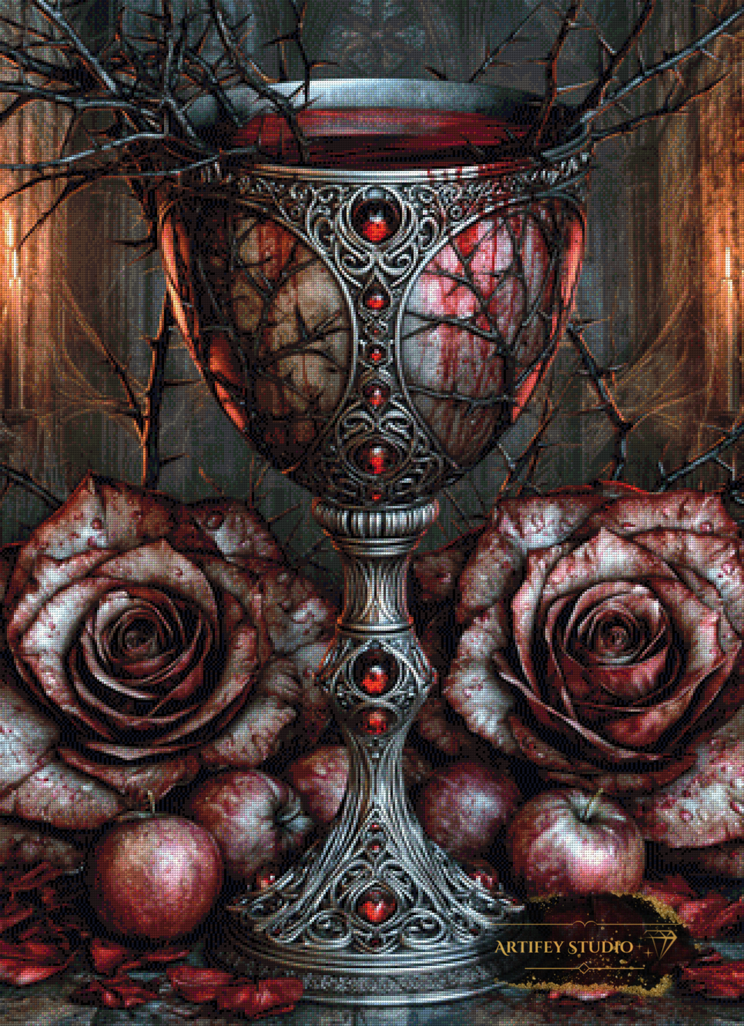 Bloodlust Goblet by Skyler 80x110 with 170 colors