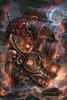 Blood Moon Galley by Skyler 80x120 mit 200 Farben