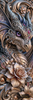 Amethyst Dragon Soul by Skyler 50x150 with 160 colors