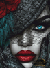 Dunkle Eleganz by Morrigan 80x110 mit 100 Farben