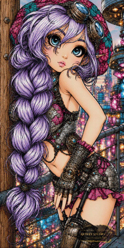Lucy by Lexxa 60x120 with 290 colors