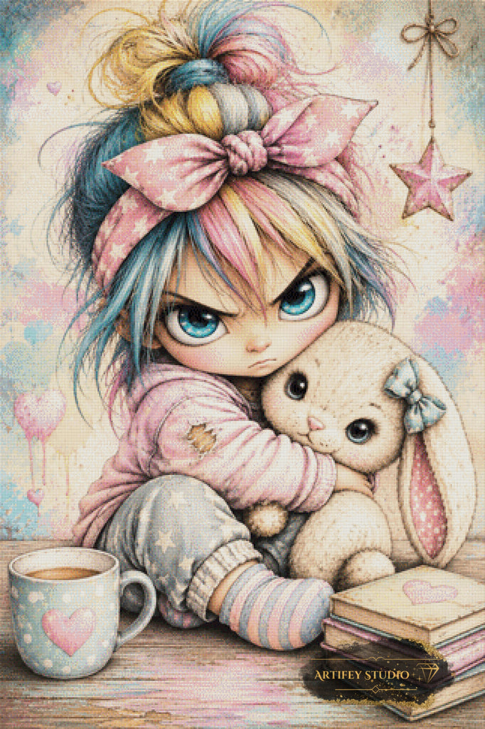 Bockige Kuschelstunde by Lexxa 80x120 mit 210 Farben