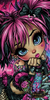 Pink Rebelion by Lexxa 70x140 mit 280 Farben