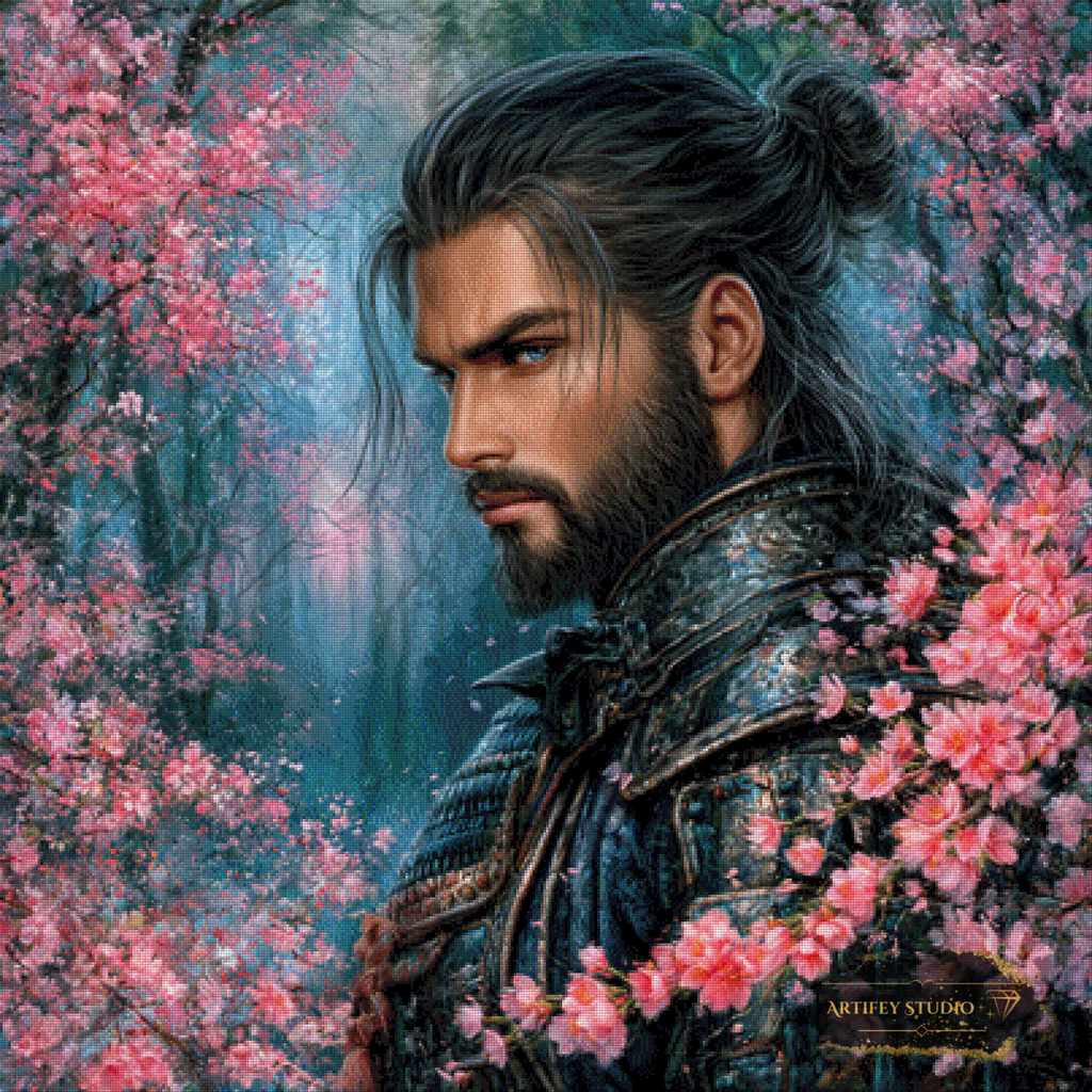 Samurai by Lexxa 100x100 mit 240 Farben