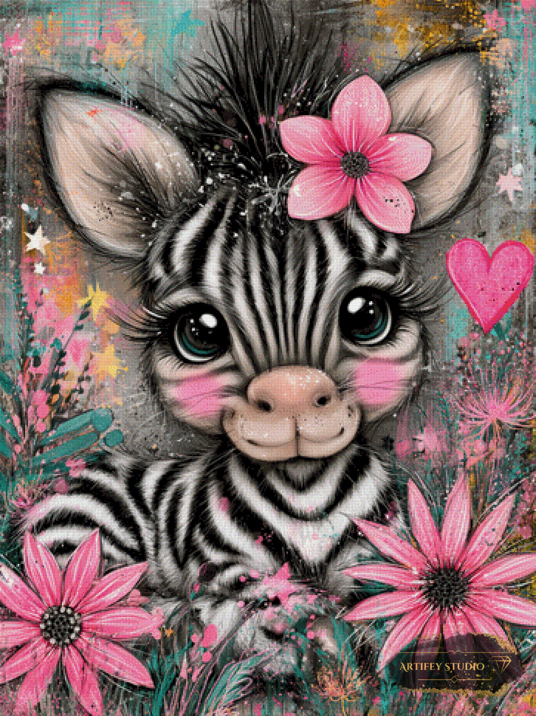 Zuri by Lexxa 90x120 with 280 colors