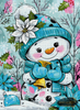 Frosty by Lexxa 80x110 mit 210 Farben