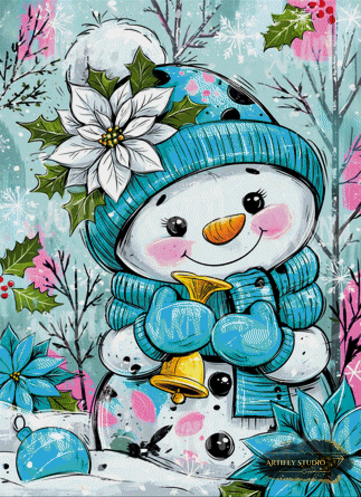 Frosty by Lexxa 80x110 mit 210 Farben