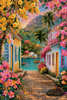 Alley to Paradise by Lexxa 80x120 with 400 colors