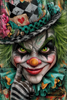Clusky the Clown by Lexxa 80x120 with 310 colors