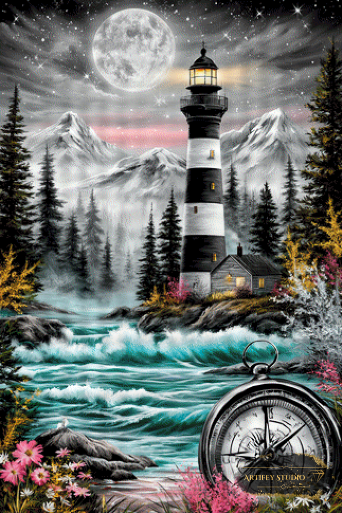 Dangerous Surf by Lexxa 80x120 with 270 colors