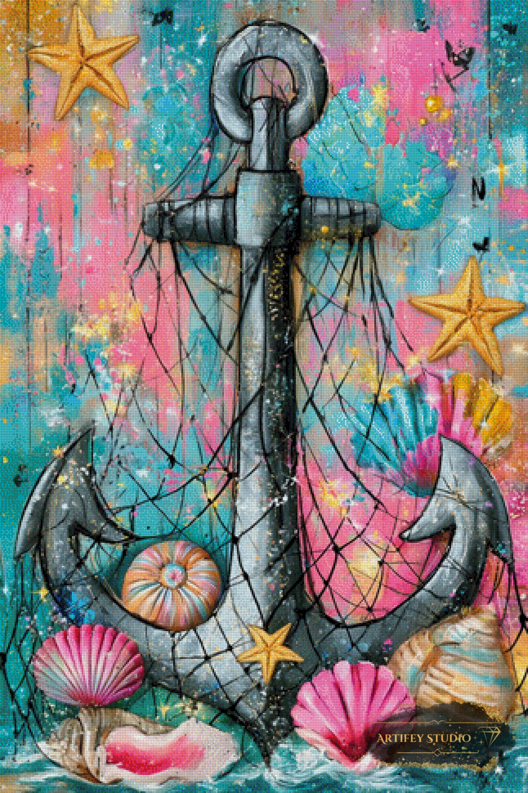 Anchor by Lexxa 80x120 with 270 colors