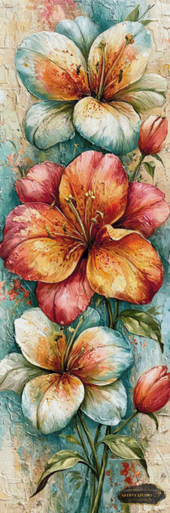 Giglio Trio by Morrigan 50x150 with 270 colors
