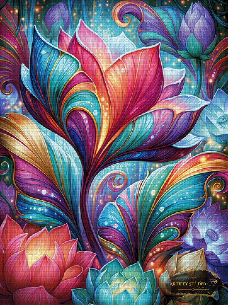 Symphony of Colors by Finira 90x120 with 400 colors