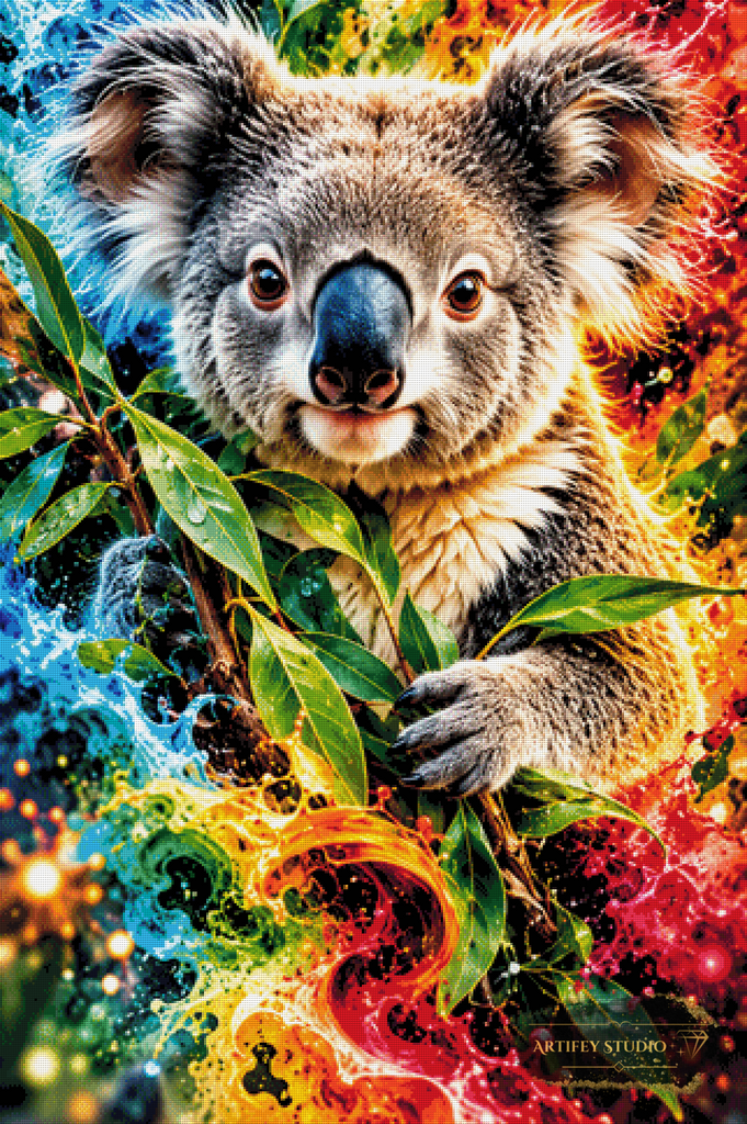 Koko by Saphira 80x120 with 340 colors