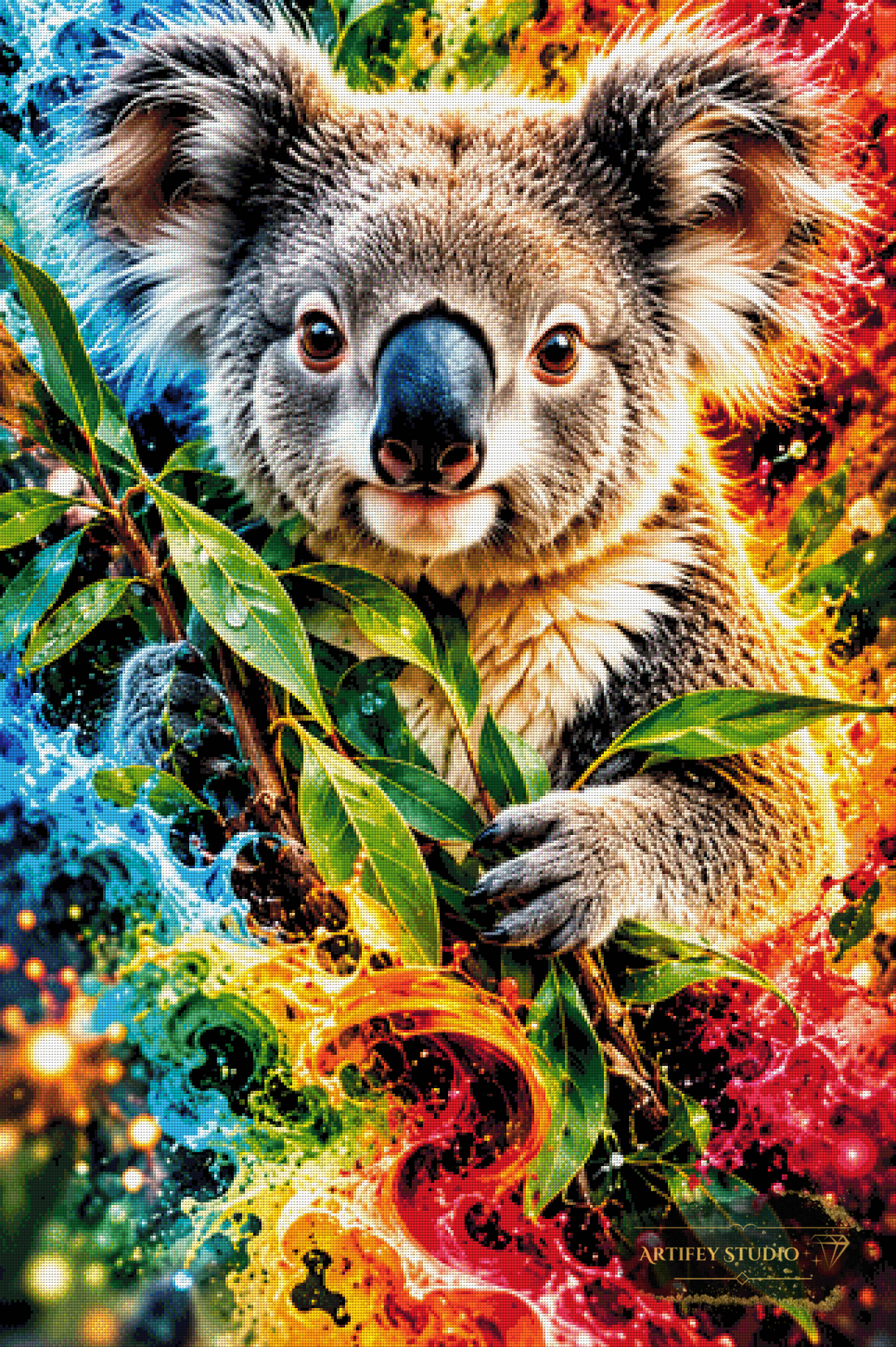 Koko by Saphira 80x120 with 340 colors