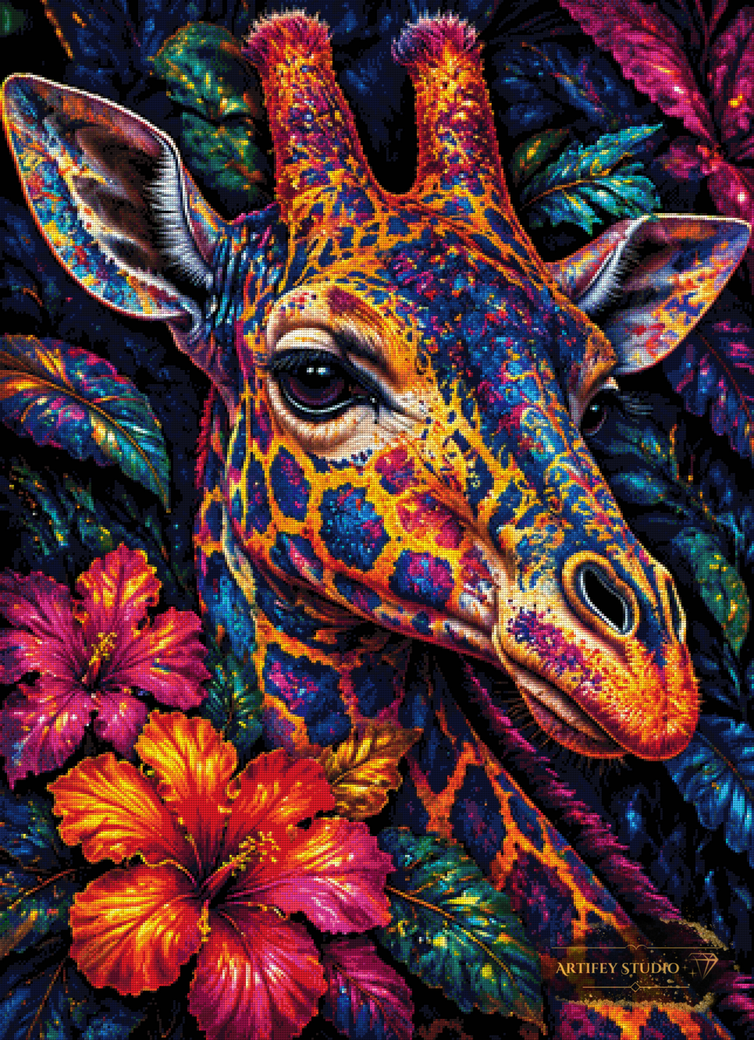 Chromira by Saphira 80x110 with 350 colors