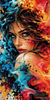 Farbenkraft by Saphira 60x120 mit 280 Farben