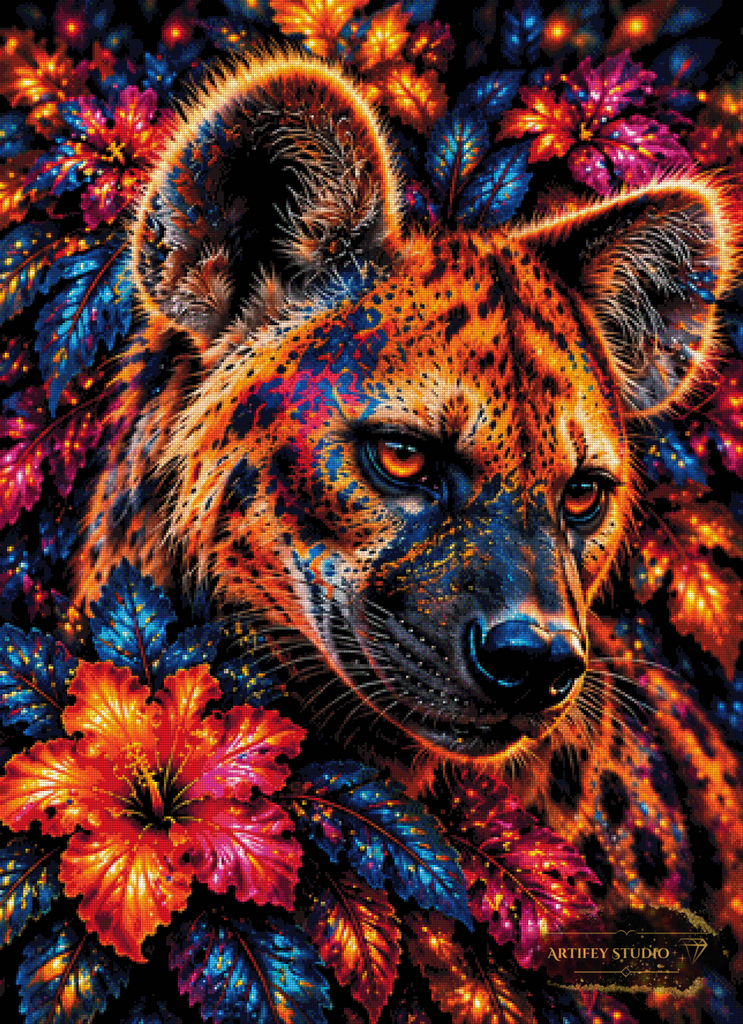 Nyxara by Saphira 80x110 with 260 colors