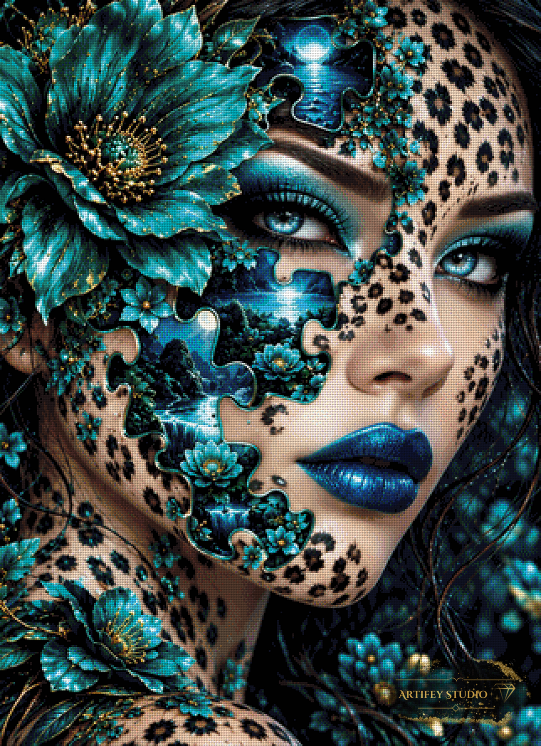 Thalassia by Saphira 80x110 mit 210 Farben