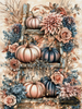 Autumn Romance by LaViie 60x80 with 180 colors