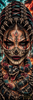 Venom Curse II by Artifey 50x150 mit 250 Farben