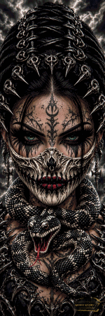 Venom Curse by Artifey 50x150 mit 85 Farben
