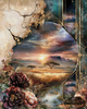 Eternal Horizon by LaViie 80x100 with 210 colors