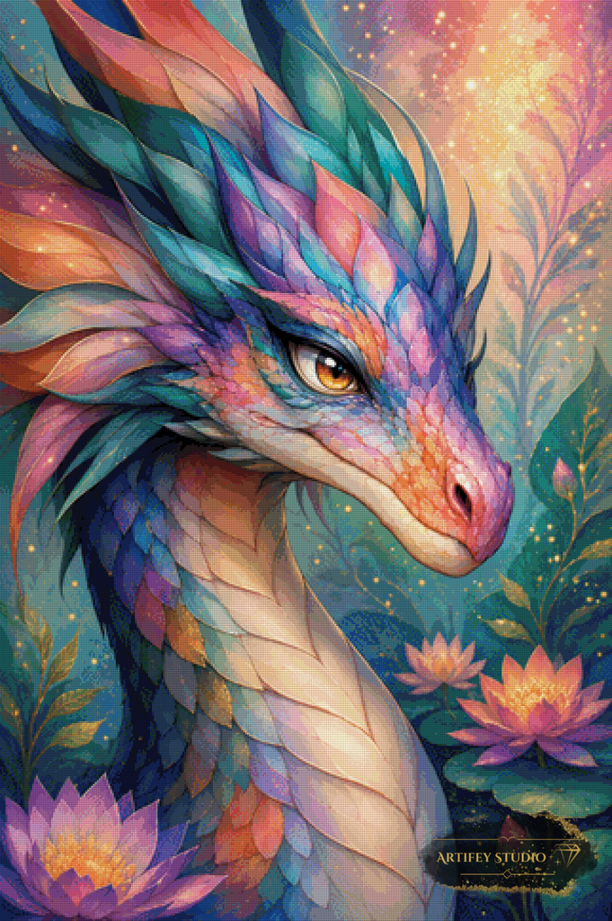 Elyndrix by Finira 80x120 with 300 colors