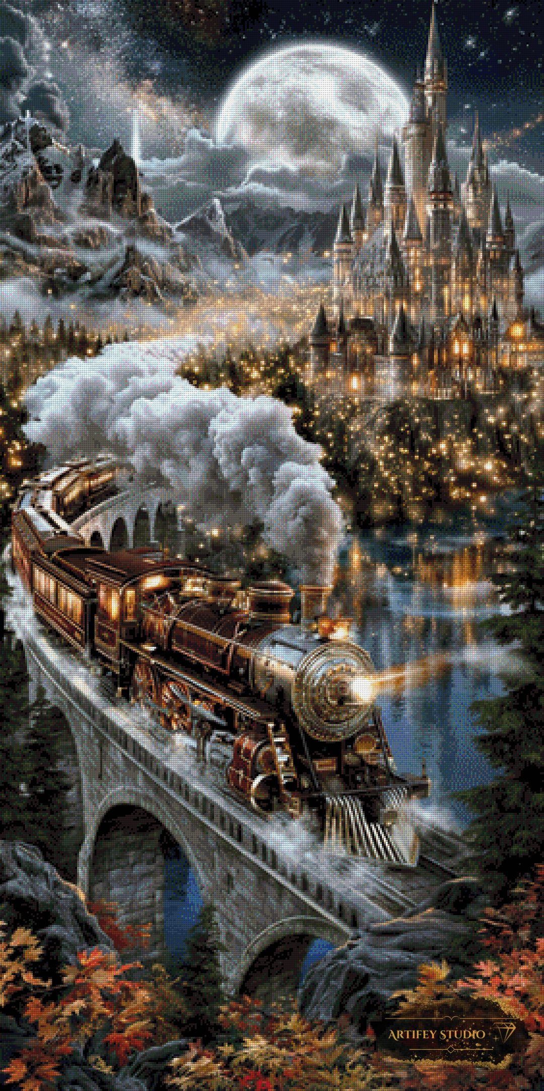 Express of Magic by LaViie 70x140 with 190 colors