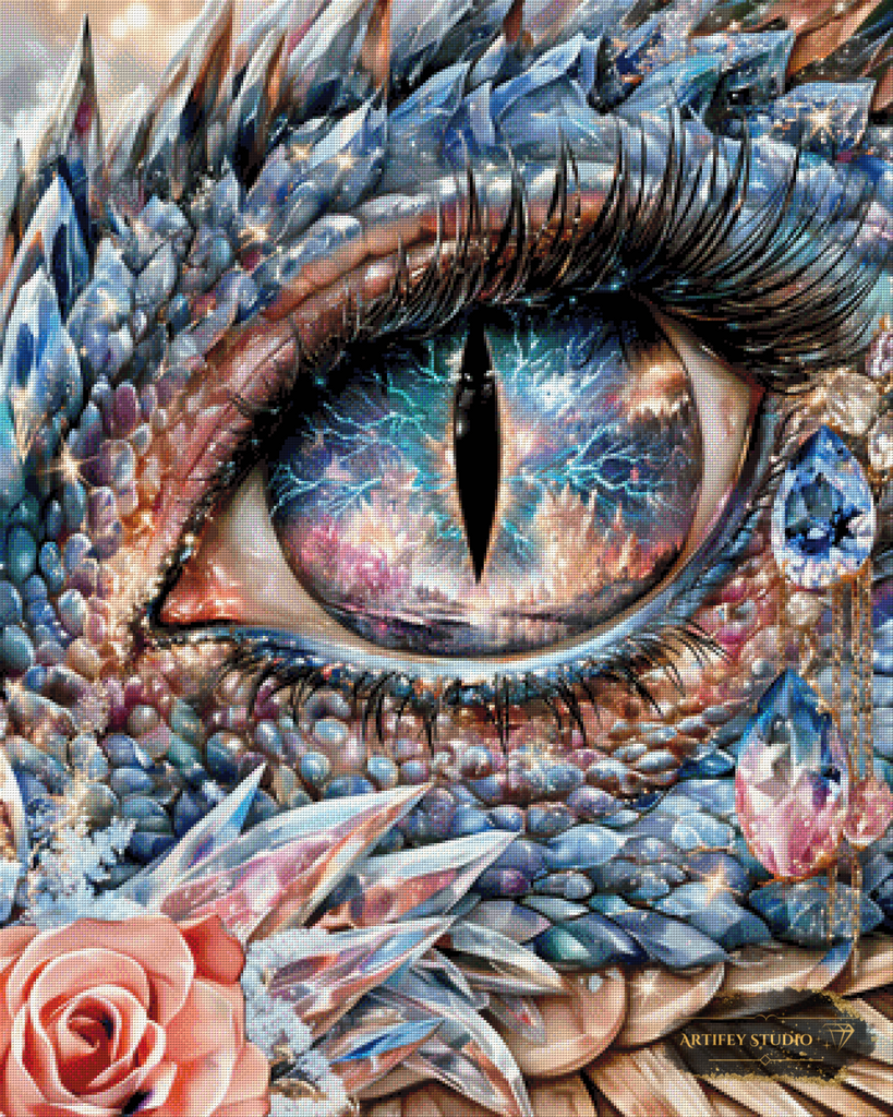 Visius by LaViie 80x100 with 270 colors