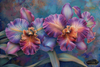 Orchideen-Sinfonie by Pixxchicks 120x80 mit 250 Farben
