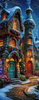 Silent Night by Morrigan 70x180 mit 350 Farben