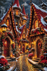 Silent Winter by Morrigan 80x120 mit 260 Farben
