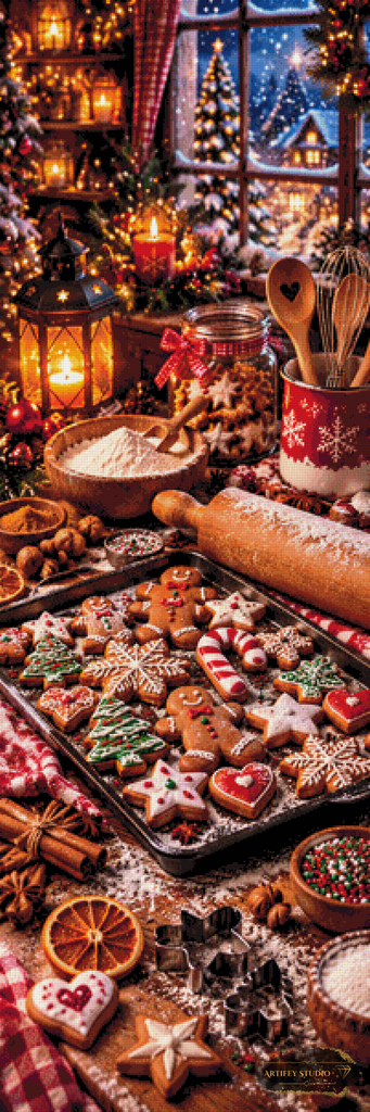 Cookie Magic by Morrigan 50x150 with 260 colors