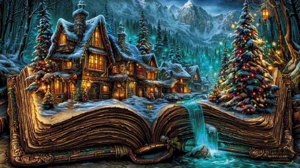 Christmas Tale by Morrigan 160x90 with 290 colors