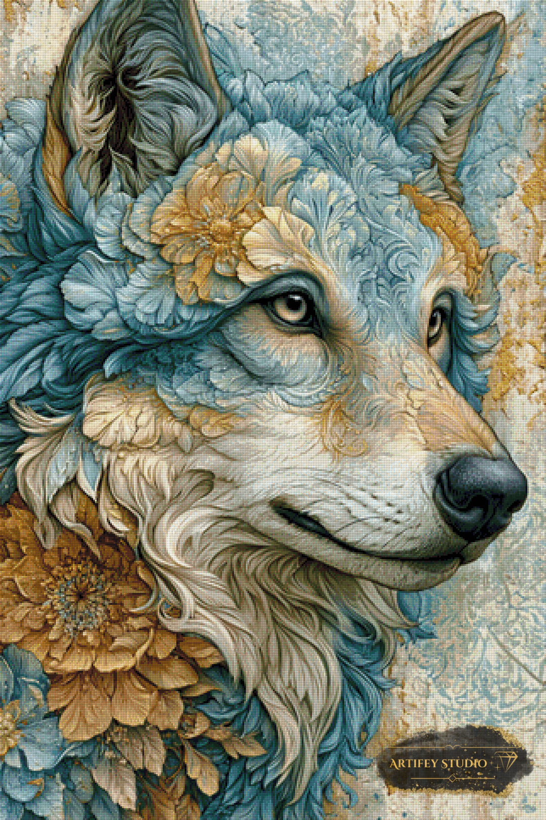 Lupo by Morrigan 80x120 with 160 colors