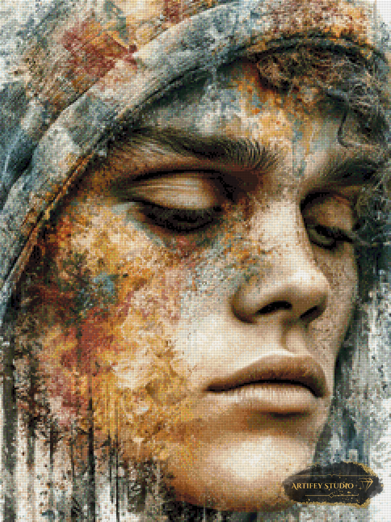 Dreamwalker by Skyler 60x90 mit 150 Farben