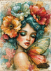 Fairy's Slumber by Skyler 80x110 with 270 colors