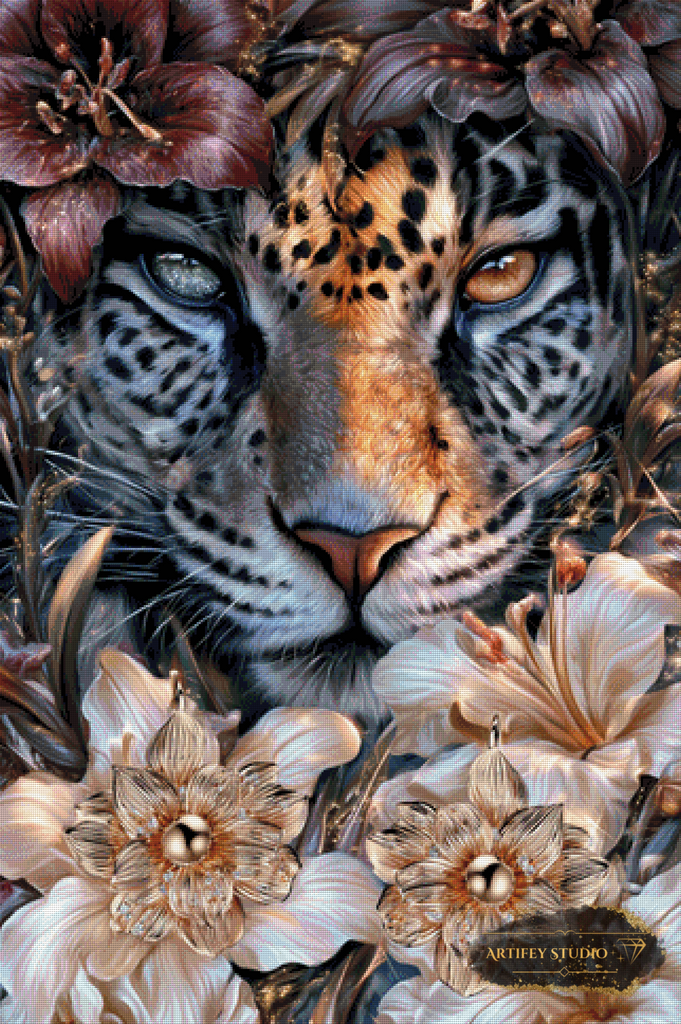 Shadow Jewel by LaViie 80x120 with 170 colors
