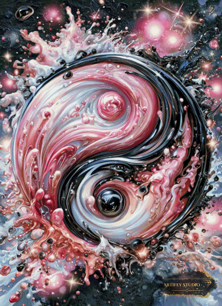 Yink and Yank by LaViie 80x110 with 200 colors