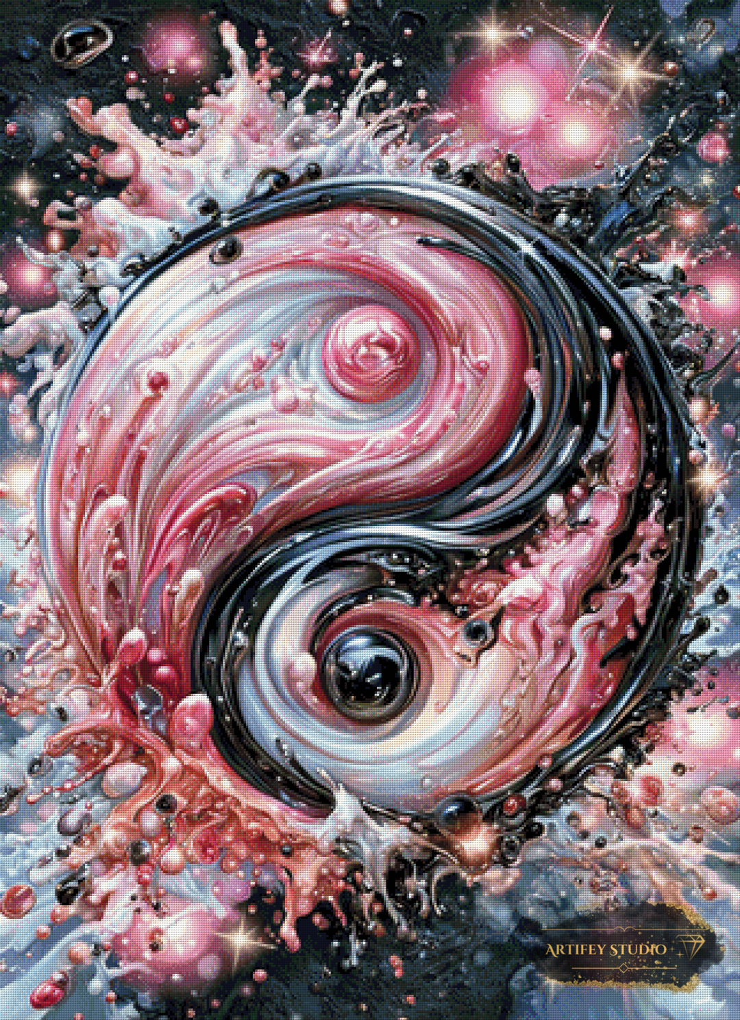 Yink and Yank by LaViie 80x110 with 200 colors