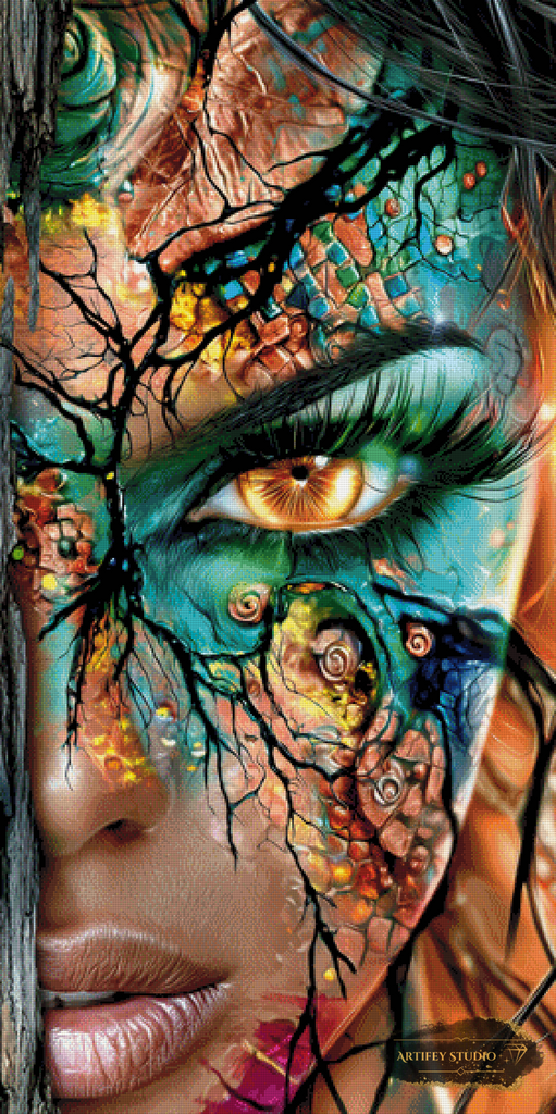 The Eye by LaViie 70x140 with 330 colors