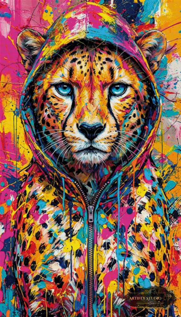 Neon Spirit by Saphira 80x140-410