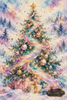 Pastel Noel by Artifey 80x120 with 250 colors
