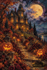 Spooky Night by Artifey 80x120 with 150 colors