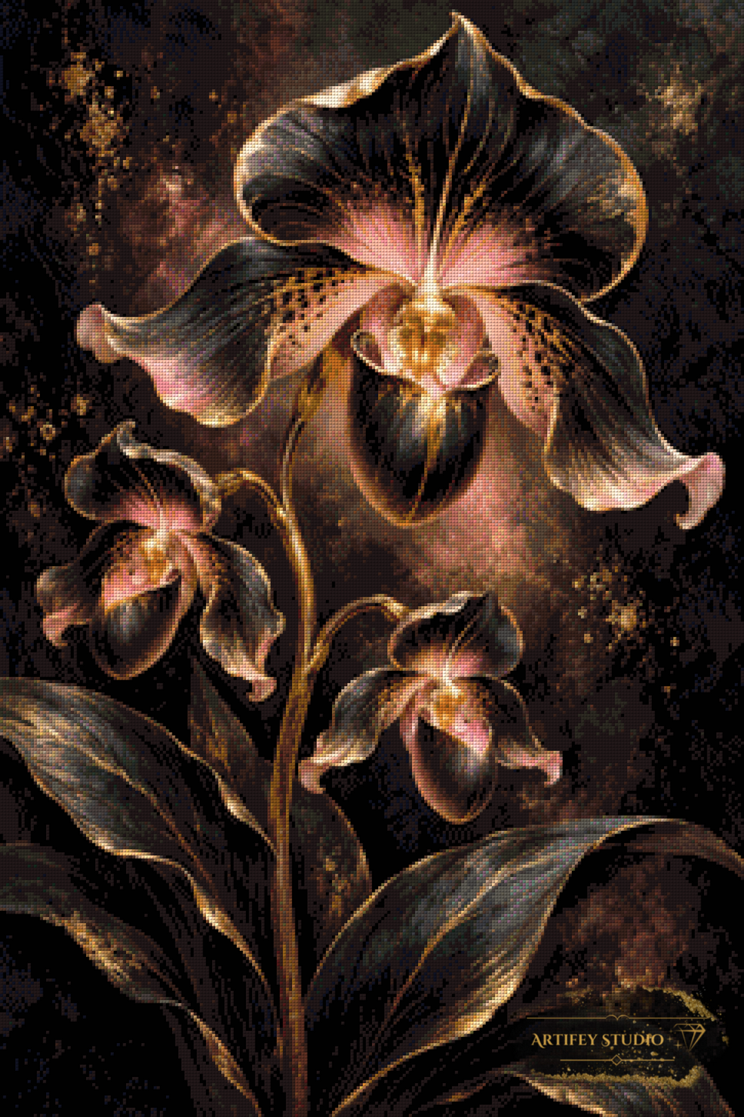 Royal Elegance by Artifey 60x90 with 110 colors
