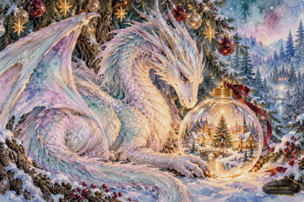 Guardian of Christmas by Artifey 120x80 with 220 colors