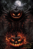 Dark Harvest by Artifey 60x90 mit 100 Farben